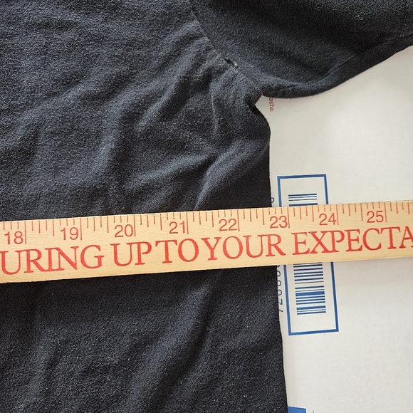 ❌️❌️SOLD❌️❌️San Jose Sharks Old Time Hockey Men’s XL Black T-Shirt - Picture 5 of 10